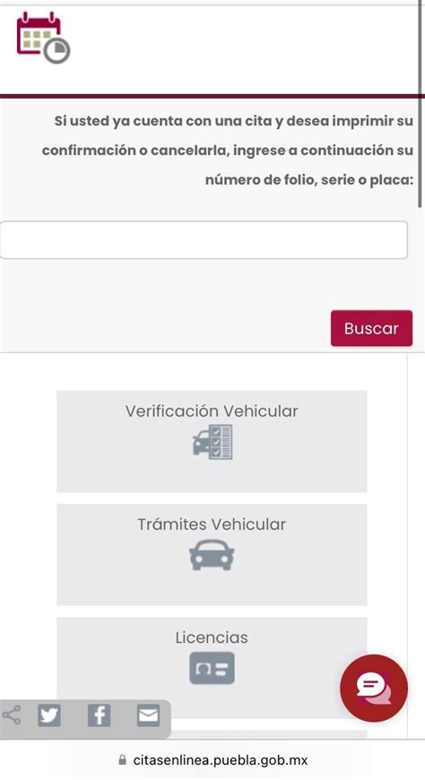 citas para la verificación en puebla|Portal de Citas de Verificación del Estado de Puebla